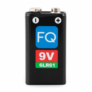 Батарейка щелочная FQ 6LR61 Крона 9V 07765