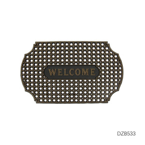 Коврик входной резиновый, ячеистый, 60см х 90см DZB533 ОБ41431