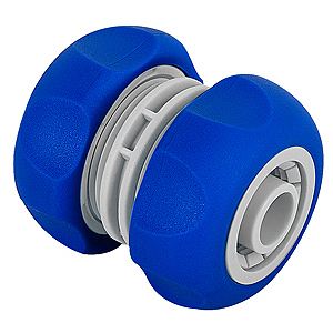 GWHJ20-063 GREEN APPLE Муфта ремонтная, соединительная для шланга 1/2 - 1/2, пластик 638862