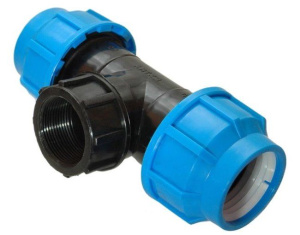 Тройник компрессионный 32ВР3/4 18971