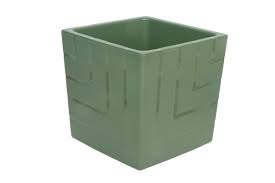 Горшок Квадро 13л в ассорт 028272