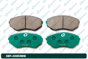 А4-6 Дисковые тормозные колодки GP-03099 PF-5376 (G-brake)