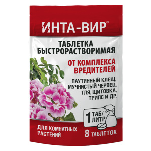 Интавир 8таб по 1гр Комнатные (735184) 056503