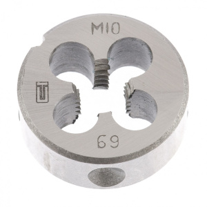 Плашка метрическая М10*1,25мм   1954