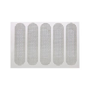 Клейкая лента для ремонта москитной сетки 9 см х 6 см (набор 10 шт) 10265555 ОЩ981883