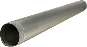 Труба для дымохода Х/К сталь D110мм/s0.7мм/L1.25м 71480