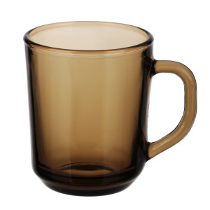 Кружка 250 мл, Ogni giorno, дымчатое стекло 879-041 009387