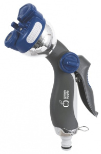 Пистолет-распылитель "GREEN APPLE",металл,4 улучшенных режима GWHM12-035 Х89083