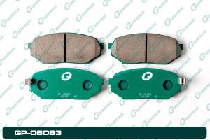 А4-6 Дисковые тормозные колодки GP-06083 PF-3473 (G-brake)