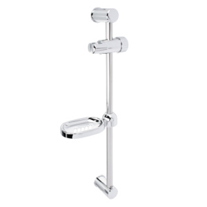 Стойка для душа 60см, мыльница, хром S04-002 46434
