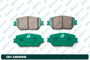 А4-3 Дисковые тормозные колодки GP-02222 PF-1479 (G-brake)