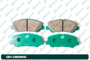 А4-6 Дисковые тормозные колодки GP-02265 (G-brake)