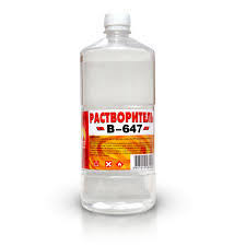 Растворитель "647" 5 л. 37486