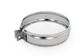 Хомут нерж. обжимной D80мм 46518
