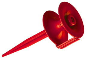 Ролик направляющий для шланга пласт РАСПРОДАЖА Х129983