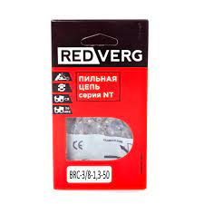 Цепь 50зв, 3/8, 1,3 мм BRC-3/8-1,3 "RedVerg" 42945