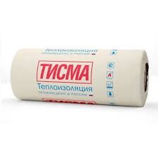 Мин.изоляция ТИСМА R043 50мм рулон 2*1200*8300мм (0,996м3) 647321