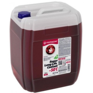 Антифриз TOTACHI Super LLC RED -40C 10л 41810