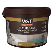 Грунтовка ВД-АК-0301 по старой краске (ПФ,МА,и др.) 1кг ВГТ 9641930