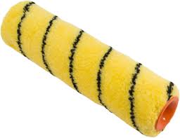 Ролик MG полиакрил желтый 250 мм, ворс 12 мм, D=48мм. 1065390