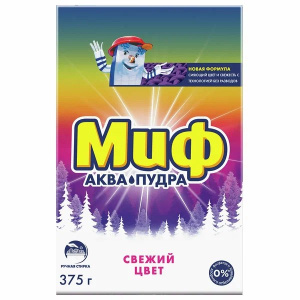 Руч СМС порошк. Свежий цвет 375г МИФ Х985348