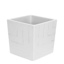 Горшок Квадро 6,6л в ассорт 028289