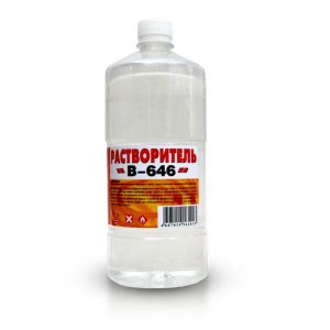 Растворитель ВЕРШИНА 646 бут. 1л 11846