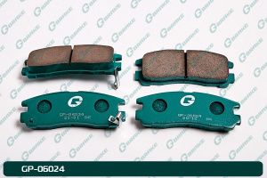 А4-6 Дисковые тормозные колодки GP-06024 PF-3174 (G-brake)
