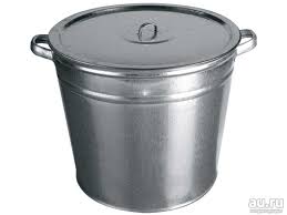 Бак 70л оцинкованный крышка 29850