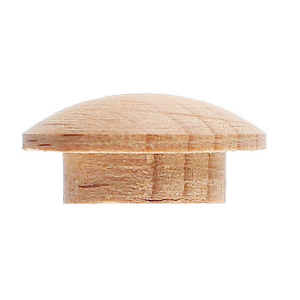 Заглушка на отверстие D 8мм,бук (13\8мм) 38142