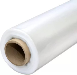 Плёнка полиэтиленовая 250 мкр. 1,5м*2, В рулоне 10 м 1031234