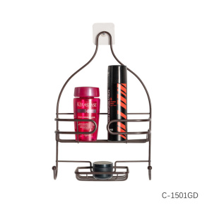 Полка подвесная коричневая C-1501GD  СТ98843