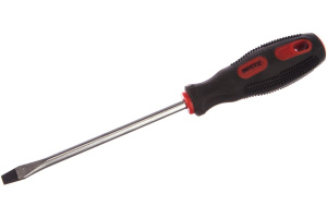 Отвертка обрезиненная ручка 5x150 (-)    012001004