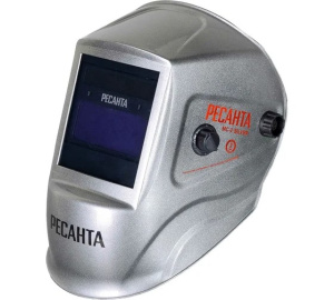 Сварочная маска МС-2 SILVER Ресанта 65/116 1036475