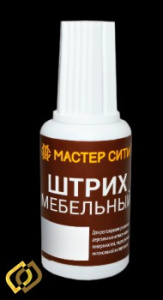 Штрих мебельный, МАСТЕР СИТИ,флакон 20мл,413 Ольха 654336