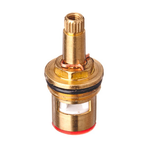 Кран-букса для смесителя 1/2", 20шл., шток 8х6мм, 180°, металлокерамика 575-190