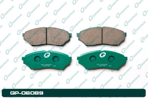 А4-6 Дисковые тормозные колодки GP-06089 PF-3417 (G-brake)