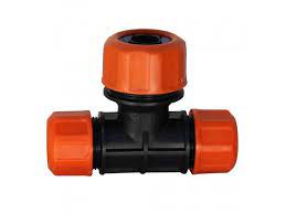 Тройник цанговый  1/2*1/2*3/4 669965