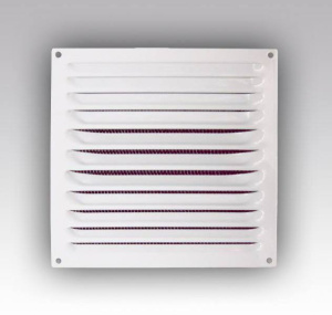 Решётка вентиляционная 25х25см металл (2525МЦ) 13167
