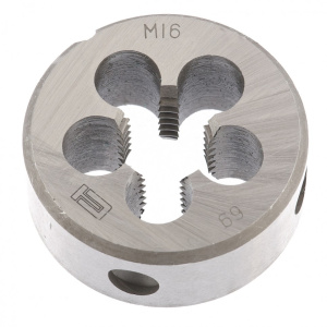 Плашка метрическая М16*2,0мм   3550