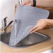 Коврик для сушки силикон 9121 032408