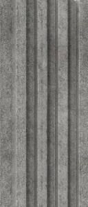 Панель ПВХ LEGNO Рейка Бетон невский  2900х166х24мм 019546