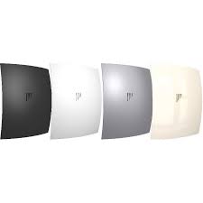 Вентилятор BREEZE 4C Obsidian с обратным клапаном,  D100 ЭРА 87393