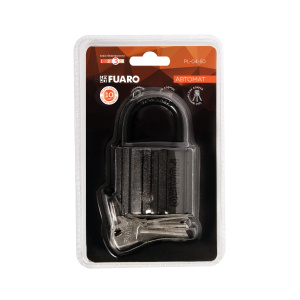 Замок навесной PL-UNI-0450 3key 58205 FUARO 65765