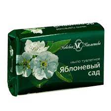 Т/мыло марки "О" 90 гр  (вишня,яблоня,липа,цветы любви) Х82534