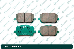 А4-3 Дисковые тормозные колодки GP-02217 PF-1470 (G-brake)