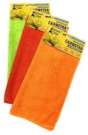 Салфетка универсальная микрофибра Домашний сундук 35836