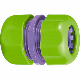 Муфта ремонтная для шланга 3/4"(66441)пластик Х93462