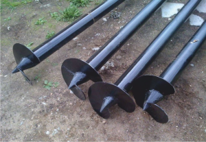 Винтовая свая СВЛ 73*5,5*150/2000мм 981753