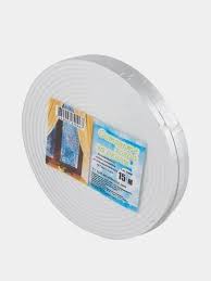 Уплотнитель для окон "Изолон" 4*7мм 15м самоклеющийся 1046979